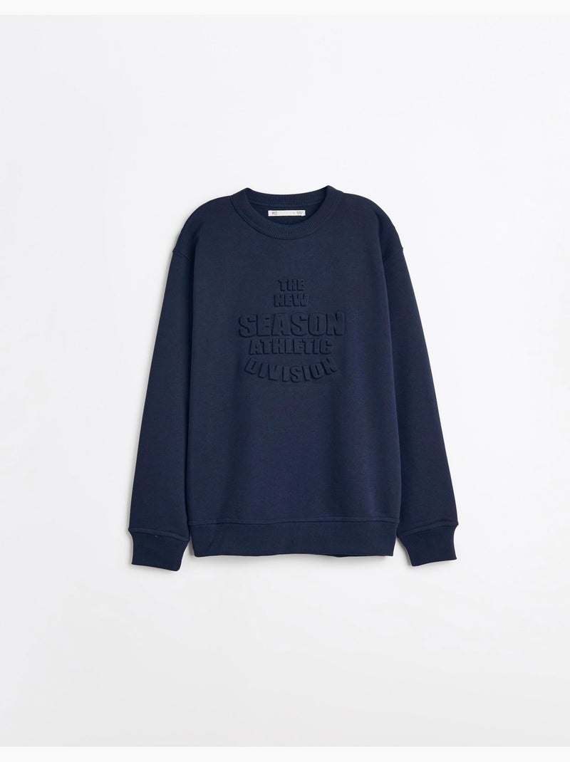 Maglione a spugna, mo fashion Blu - Kiabi