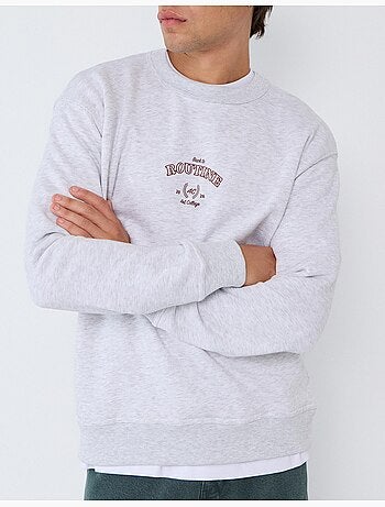 Maglione a spugna, mo fashion