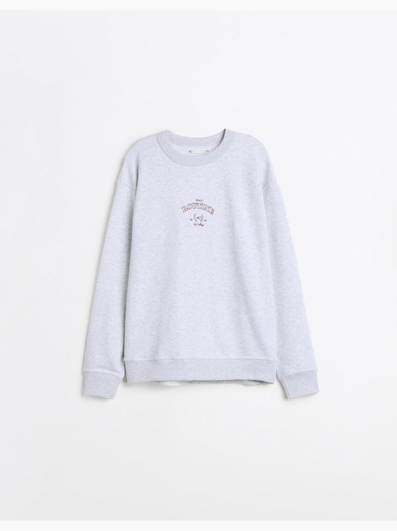 Maglione a spugna, mo fashion Grigio - Kiabi