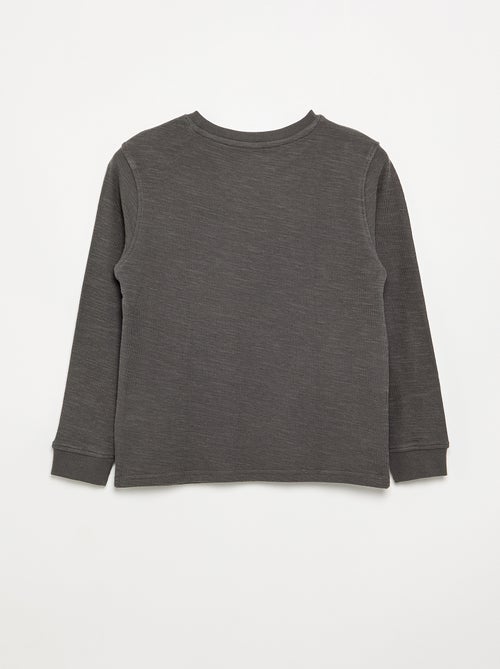 Maglione a tinta unita a maniche lunghe - Kiabi Maglione a tinta unita a maniche lunghe - Kiabi