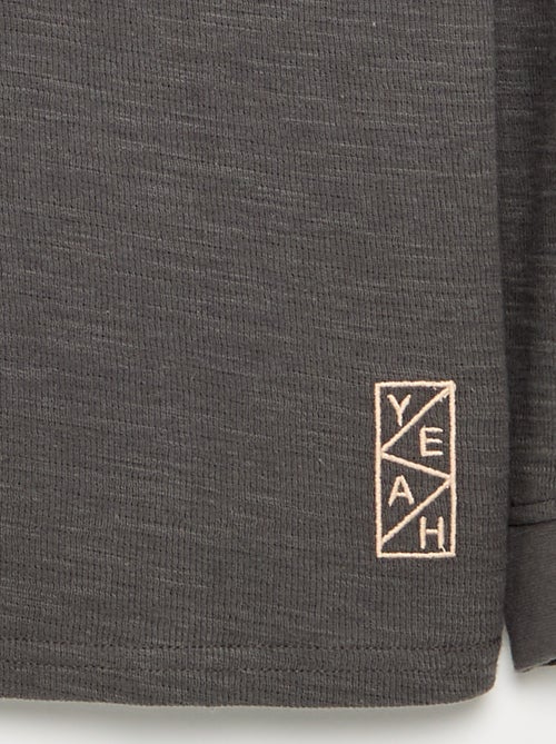 Maglione a tinta unita a maniche lunghe - Kiabi Maglione a tinta unita a maniche lunghe - Kiabi