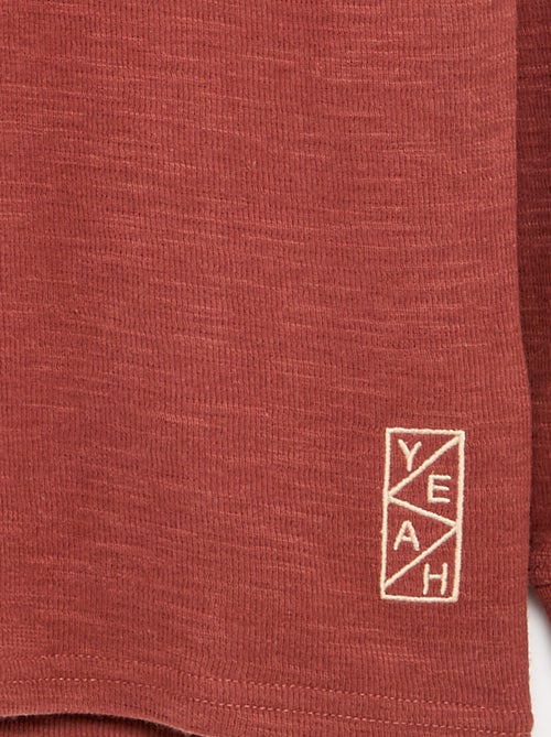 Maglione a tinta unita a maniche lunghe - Kiabi Maglione a tinta unita a maniche lunghe - Kiabi