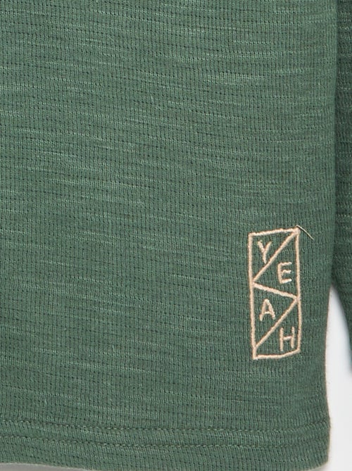 Maglione a tinta unita a maniche lunghe - Kiabi Maglione a tinta unita a maniche lunghe - Kiabi