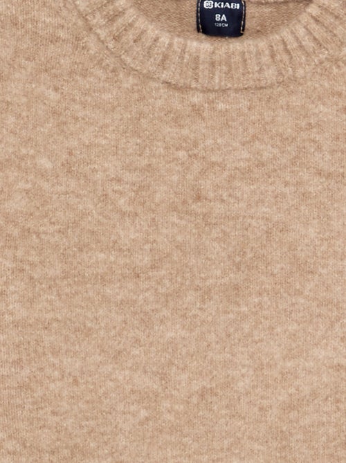 Maglione a tinta unita senza maniche - Kiabi Maglione a tinta unita senza maniche - Kiabi