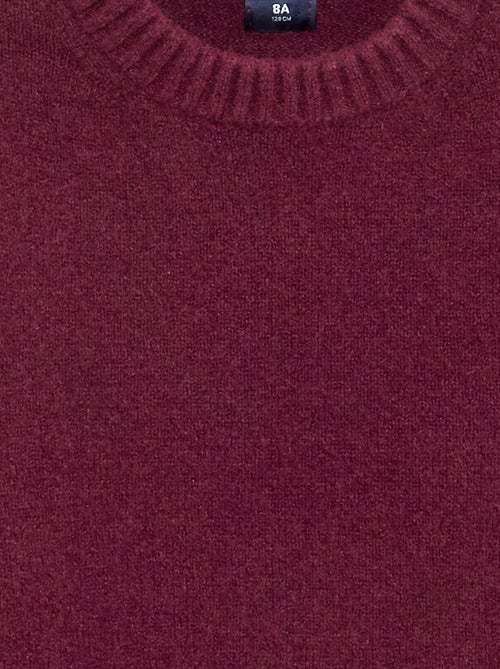 Maglione a tinta unita senza maniche - Kiabi Maglione a tinta unita senza maniche - Kiabi