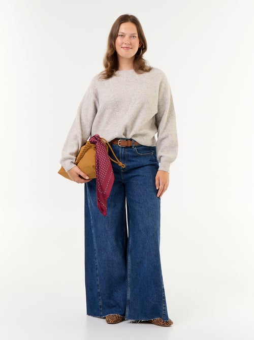Maglione a trecce - Kiabi