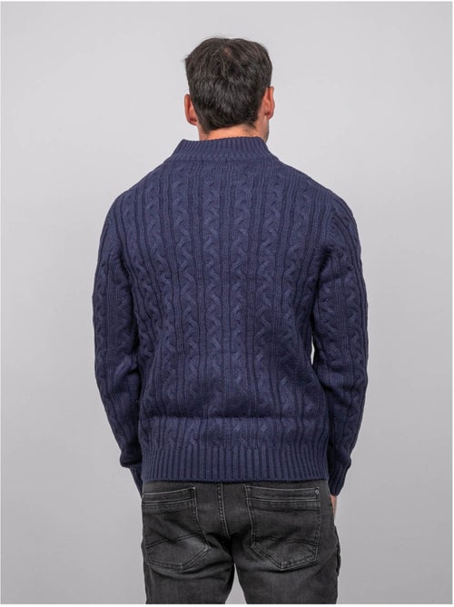 Maglione a trecce con collo alto lagow - Kiabi