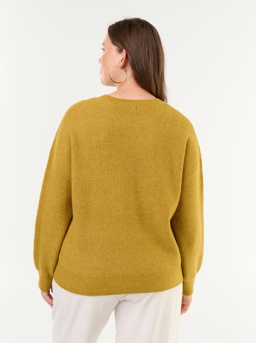 Maglione a trecce - Kiabi
