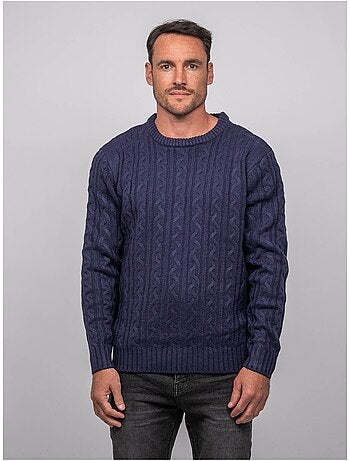 Maglione a trecce girocollo lalor