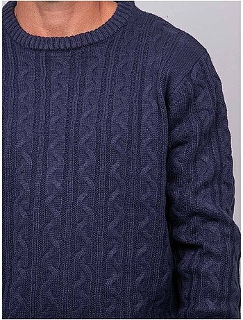 Maglione a trecce girocollo lalor