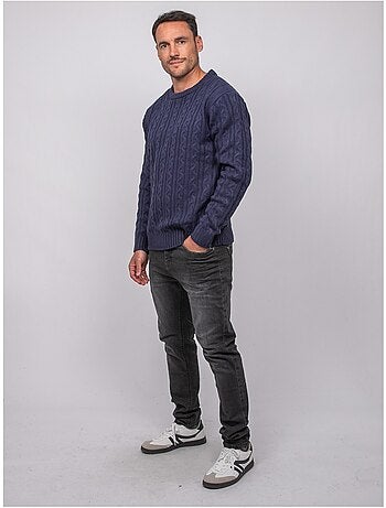 Maglione a trecce girocollo lalor