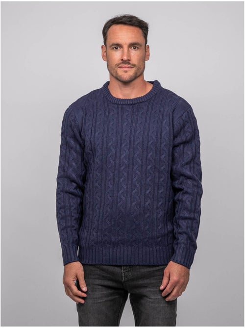 Maglione a trecce girocollo lalor - Kiabi