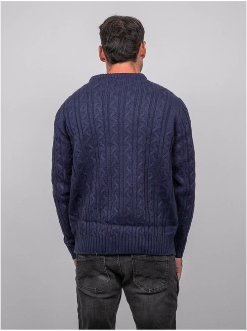 Maglione a trecce girocollo lalor - Kiabi