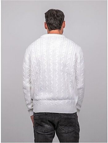 Maglione a trecce girocollo lalor