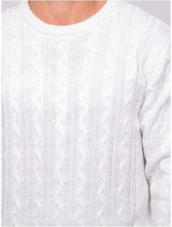 Maglione a trecce girocollo lalor
