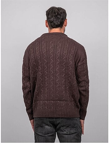 Maglione a trecce girocollo lalor
