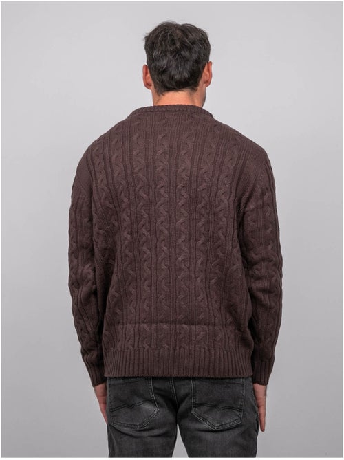 Maglione a trecce girocollo lalor - Kiabi