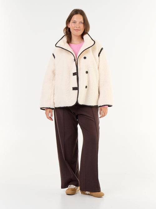 Maglione a trecce - Kiabi