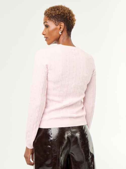 Maglione a trecce - Kiabi