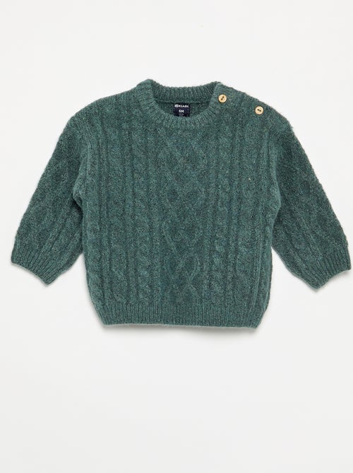 Maglione a trecce - Kiabi Maglione a trecce - Kiabi