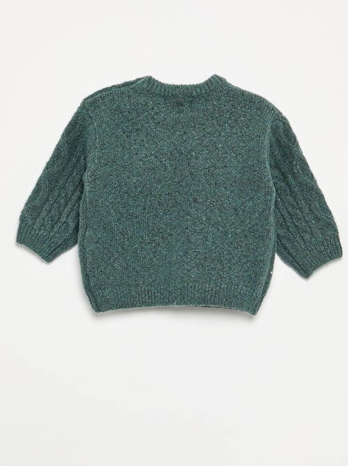 Maglione a trecce - Kiabi Maglione a trecce - Kiabi