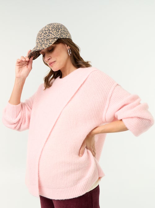 Maglione allattamento in misto lana - Kiabi