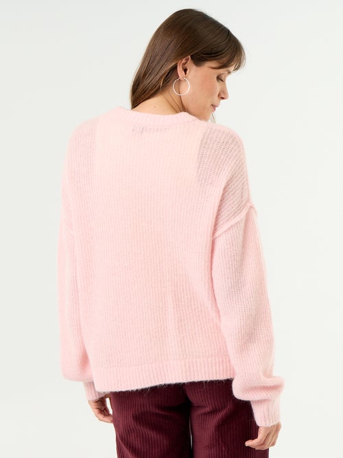 Maglione allattamento in misto lana - Kiabi