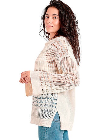 Maglione all'uncinetto ADMAS per donna