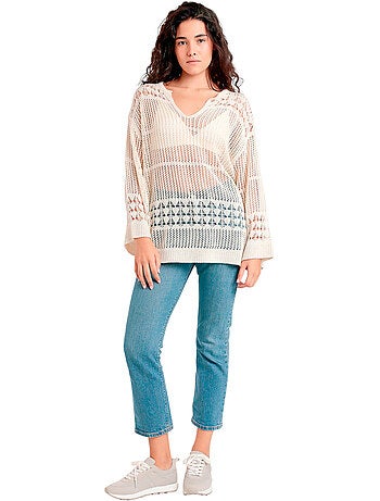Maglione all'uncinetto ADMAS per donna