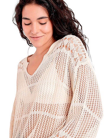 Maglione all'uncinetto ADMAS per donna