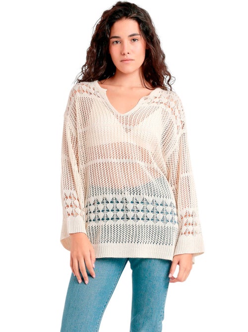 Maglione all'uncinetto ADMAS per donna - Kiabi