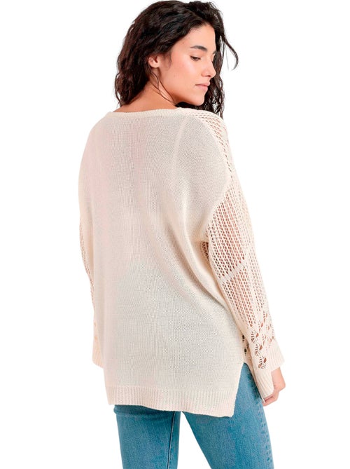 Maglione all'uncinetto ADMAS per donna - Kiabi
