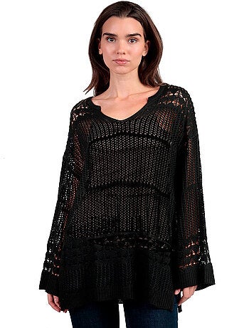 Maglione all'uncinetto ADMAS per donna