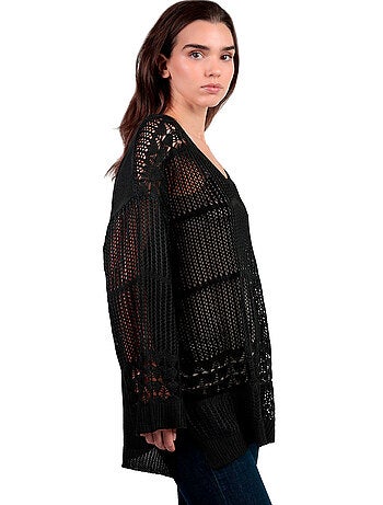 Maglione all'uncinetto ADMAS per donna