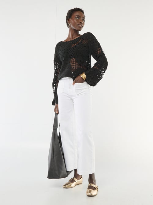 Maglione all'uncinetto - Kiabi