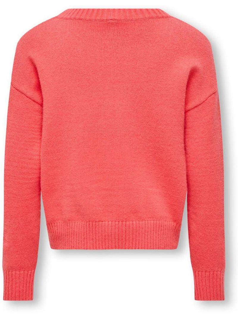 Maglione Bambina Kids ONLY Rosa - Kiabi