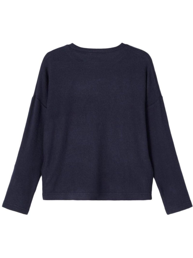 Maglione Bambina Name It Blu - Kiabi