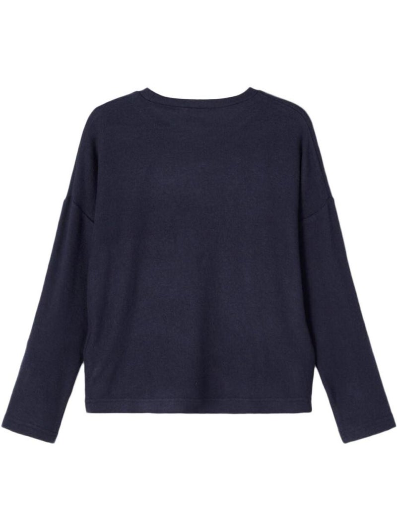 Maglione Bambina Name It Blu - Kiabi