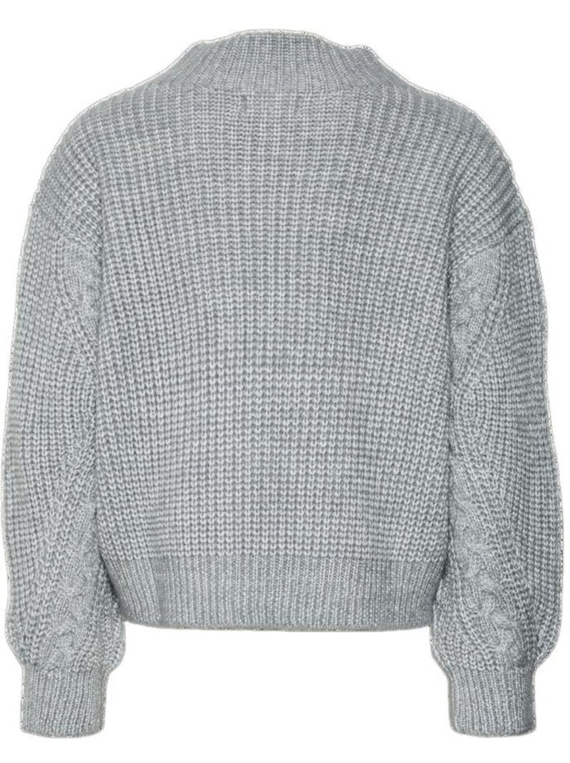 Maglione Bambina Vero Moda Grigio argentato - Kiabi