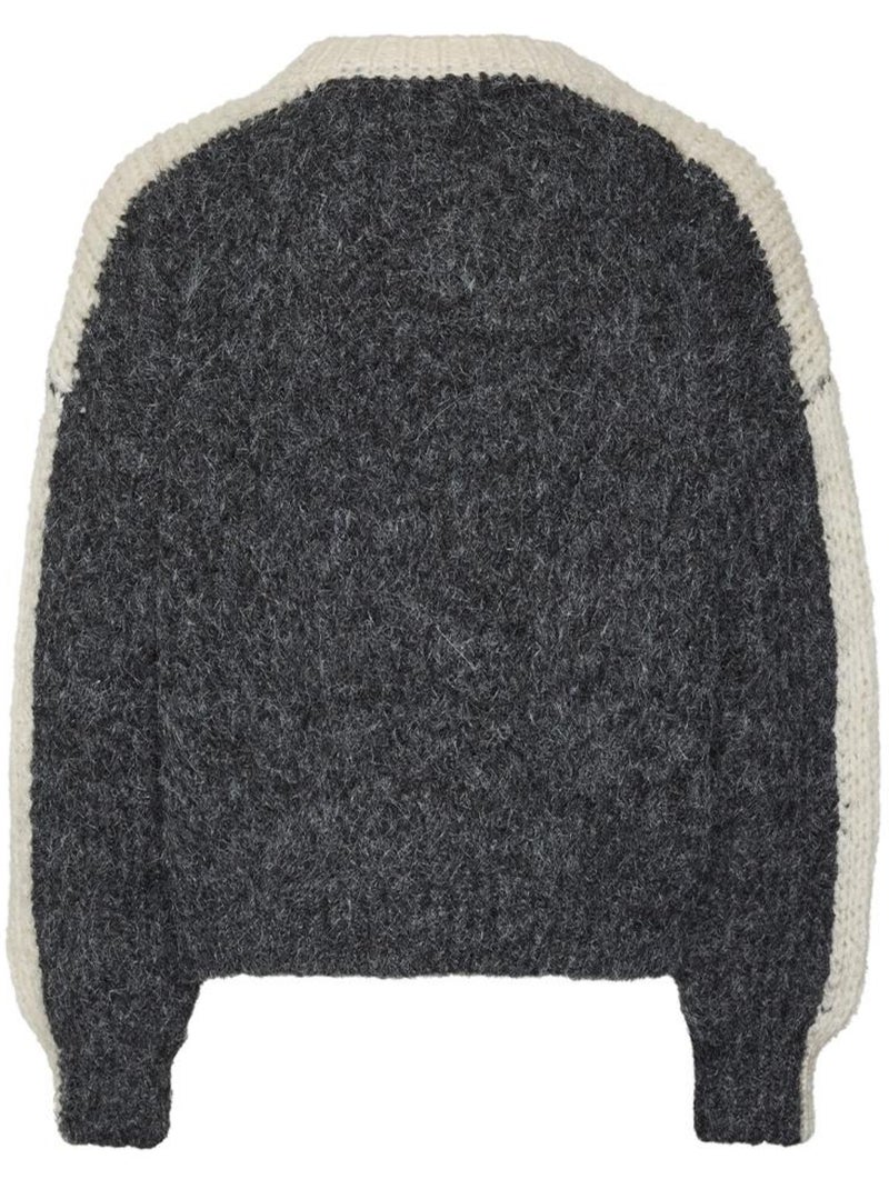 Maglione bambina vero moda Grigio argentato - Kiabi