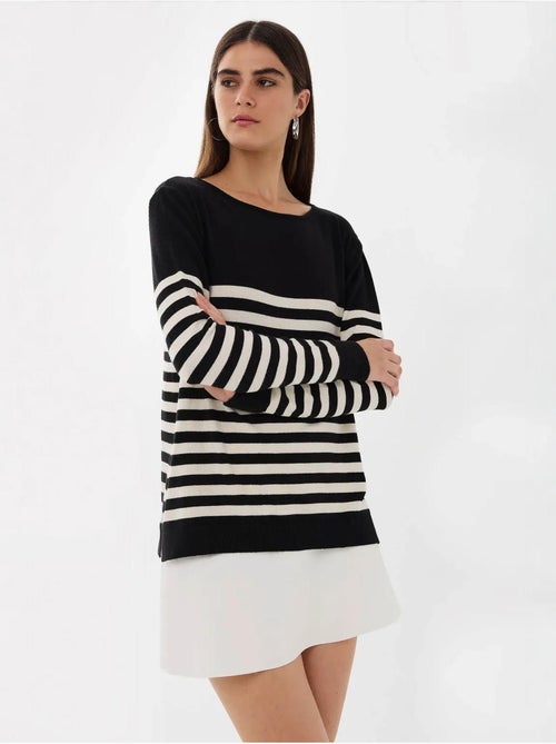 Maglione basic a righe hiccup - Kiabi