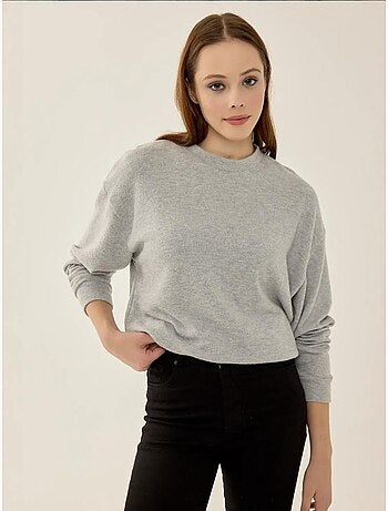 Maglione basic dalla vestibilità rilassata
