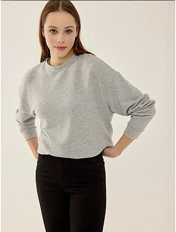 Maglione basic dalla vestibilità rilassata