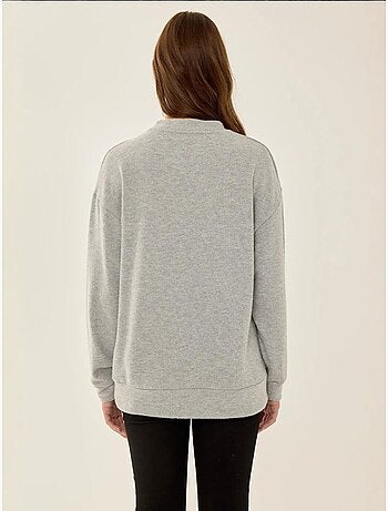 Maglione basic dalla vestibilità rilassata