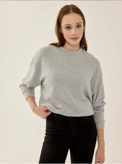 Maglione basic dalla vestibilità rilassata - Kiabi Maglione basic dalla vestibilità rilassata - Kiabi
