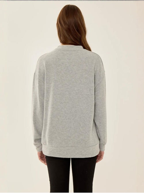 Maglione basic dalla vestibilità rilassata - Kiabi Maglione basic dalla vestibilità rilassata - Kiabi