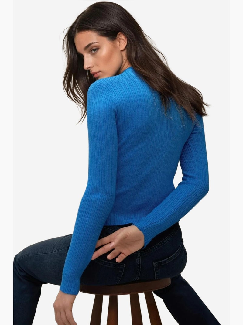 Maglione basic hiccup Blu chiaro - Kiabi