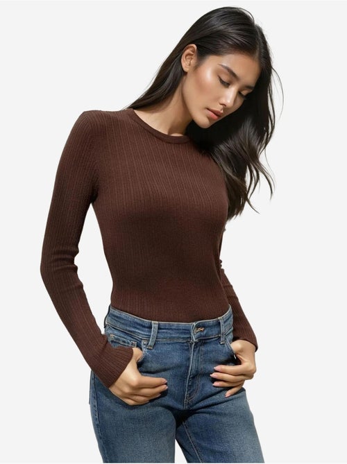 Maglione basic hiccup - Kiabi Maglione basic hiccup - Kiabi