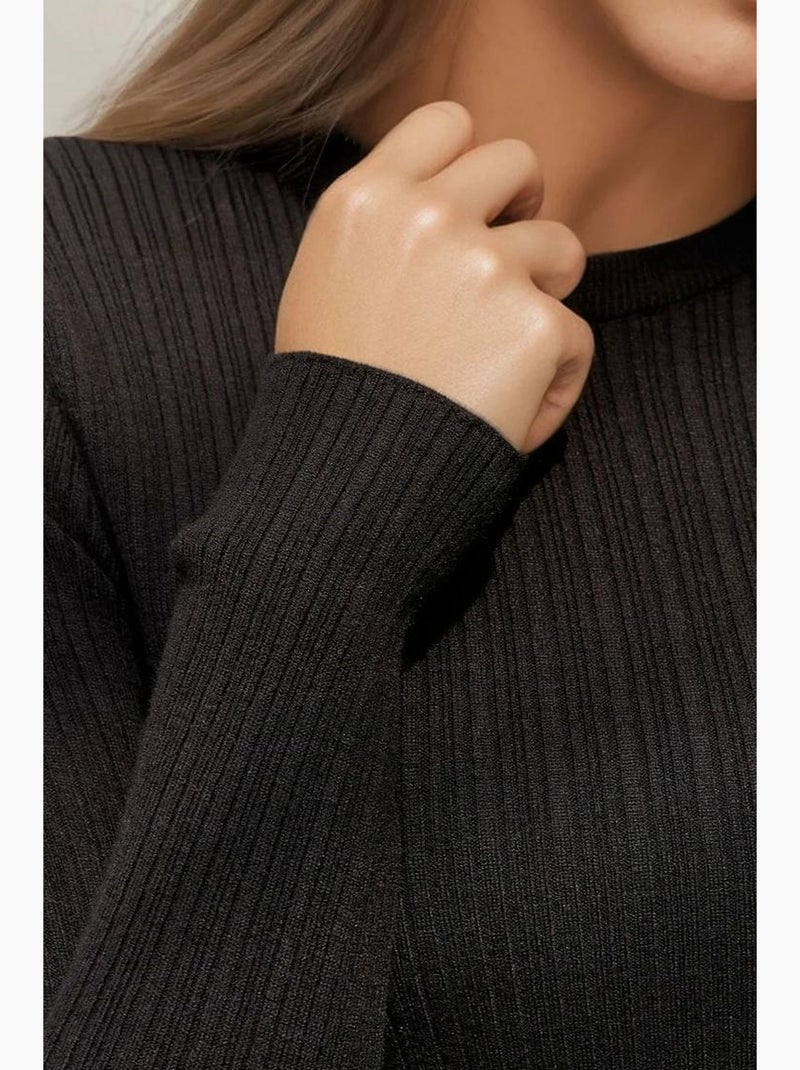 Maglione basic hiccup Nero - Kiabi