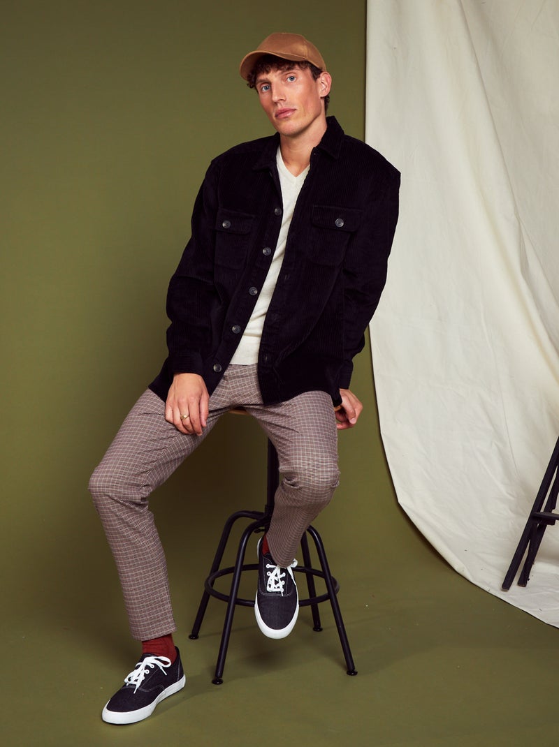 Maglione basic in maglia tinta unita BEIGE - Kiabi
